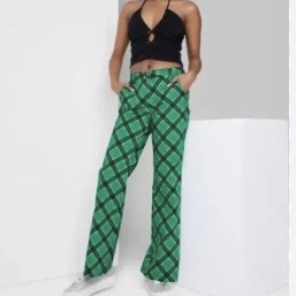 Wild Fable Plaid Flare Pants